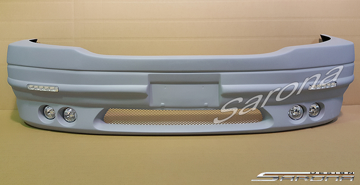 Custom GMC Savana Van  All Styles Front Bumper (2003 - 2024) - $699.00 (Part #GM-017-FB)